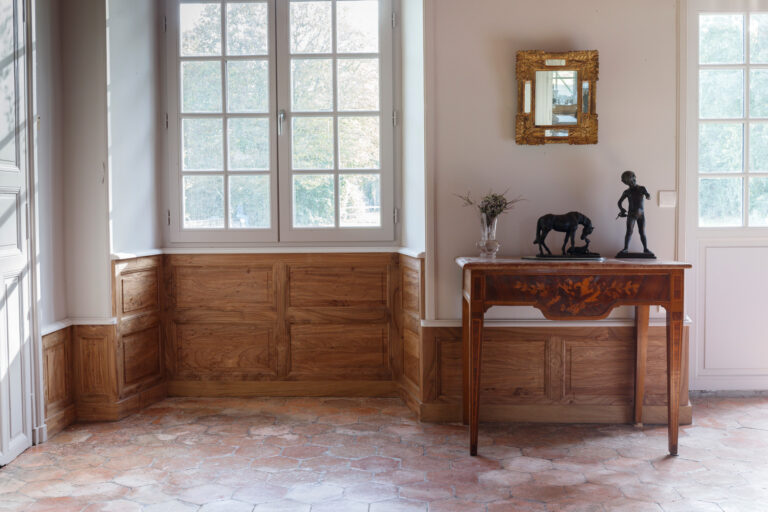 entreprise ebenisterie la poupardiere saint martin loupe orme boiserie soubassement