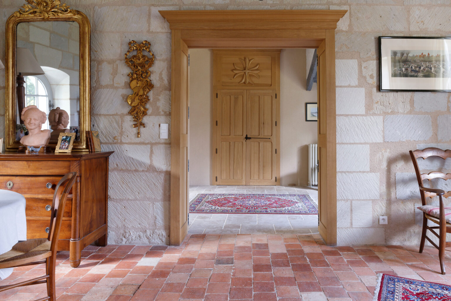 ebenisterie restauration la poupardiere saint martin