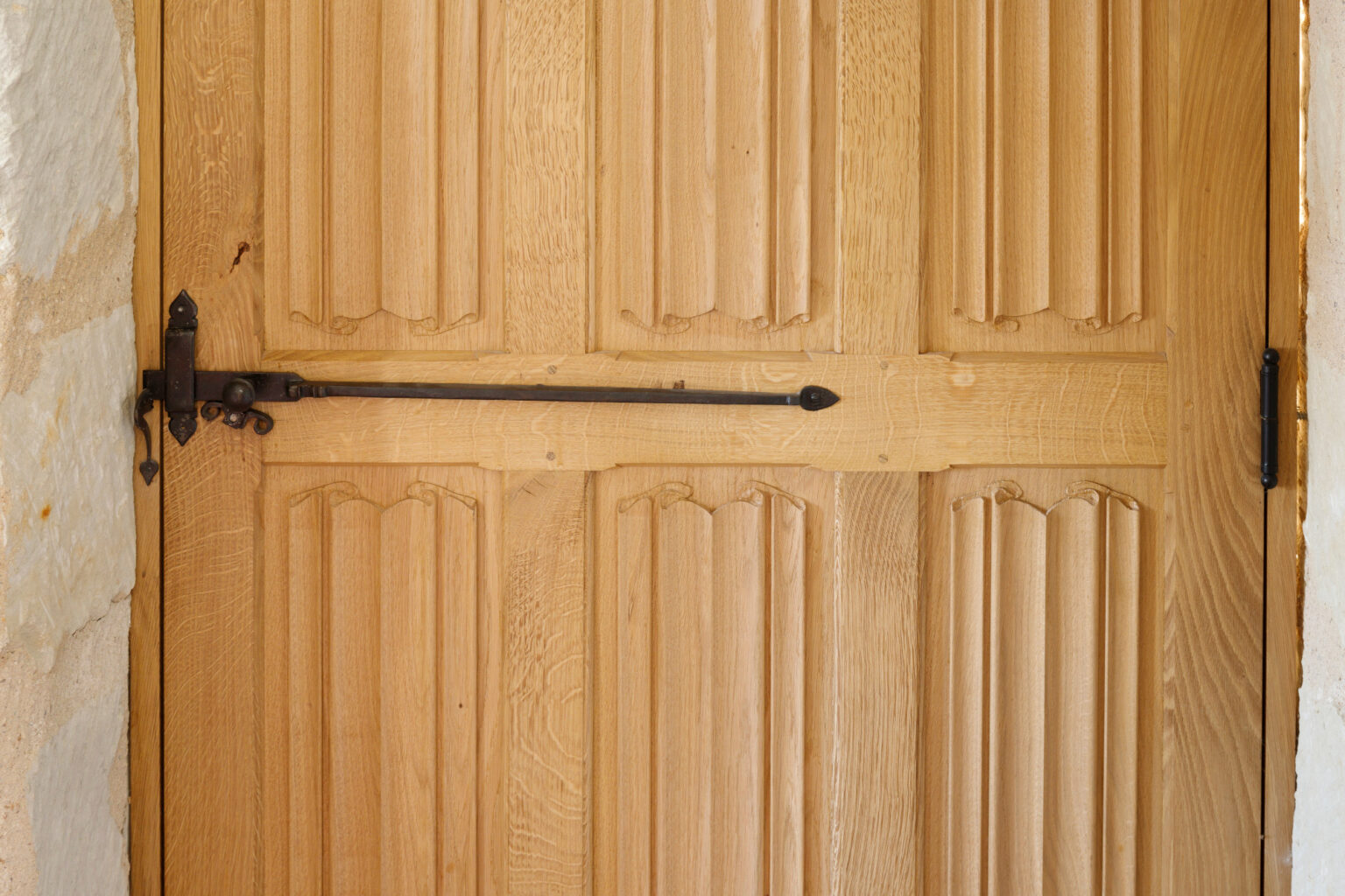 bois noble menuiserie la poupardiere saint martin