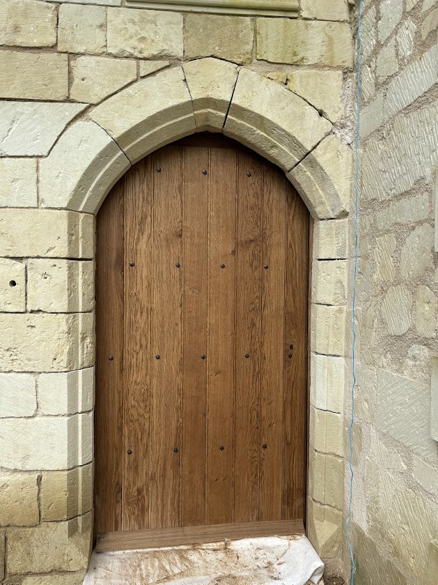 porte ébénisterie sur mesure la poupardiere saint martin