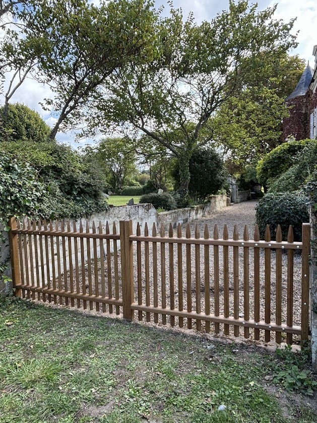 portillon ajouré ebeniste maine et loire la poupardiere saint martin